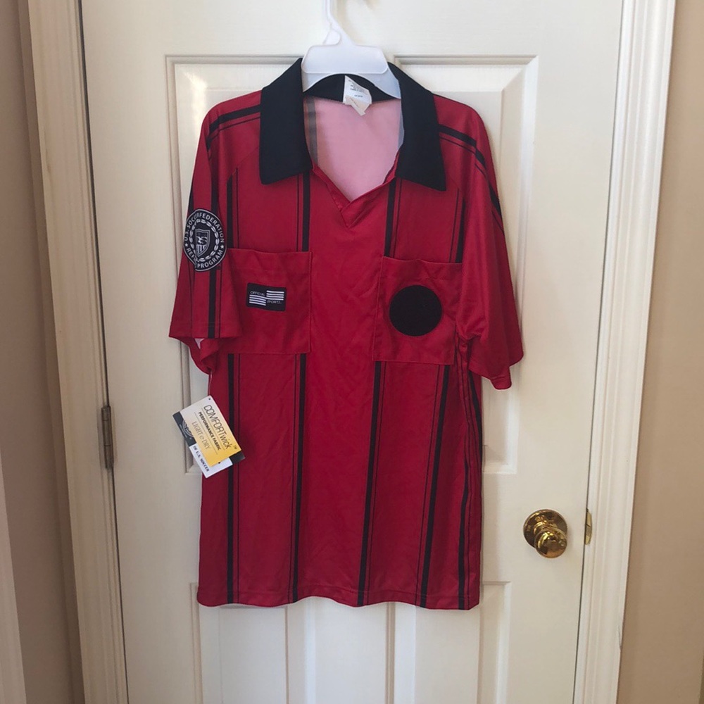 NWT Referee jersey size small